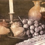 Italienisches St&auml;ndchen, nach einem Musikst&uuml;ck von F.W. Popp; Aquatinta; Druck von zwei Platten; 350g B&uuml;tten, 50x40cm; Auflage 85, 140,00&euro;